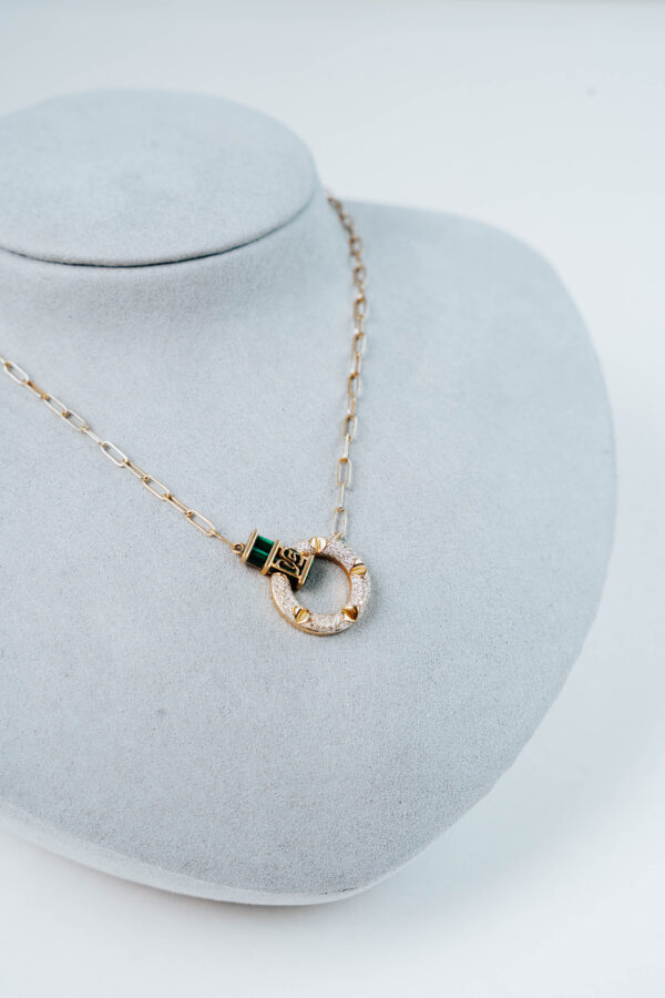 Halo Menthe Necklace - Image 2