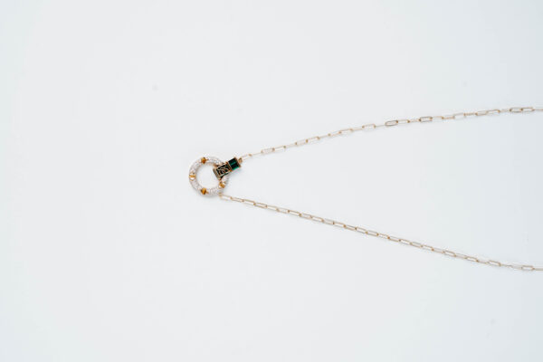 Halo Menthe Necklace - Image 3