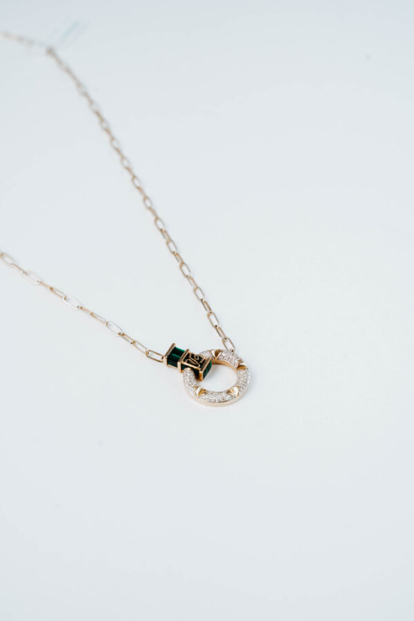 Halo Menthe Necklace - Image 4