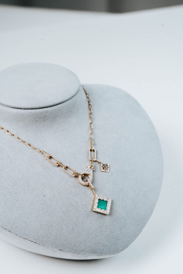 Gigi Verde Necklace - Image 2