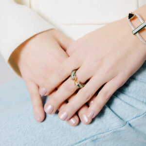 Brillo Verde Ring