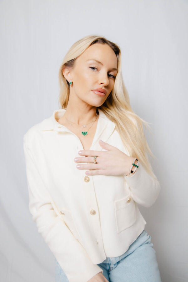 Mi Amor Menthe Necklace