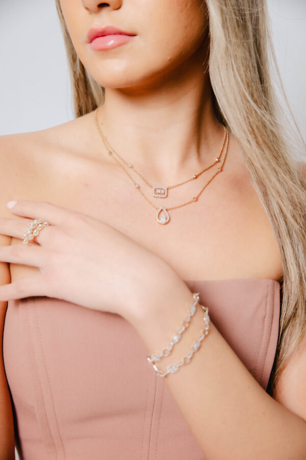 Blush Harmony Necklace - Image 6