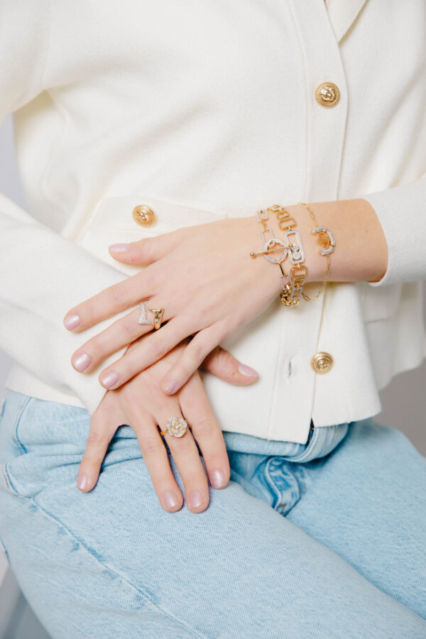 Zen Oro Bracelet