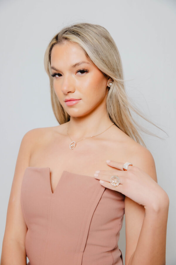 Rose Embrace Pendant - Image 5