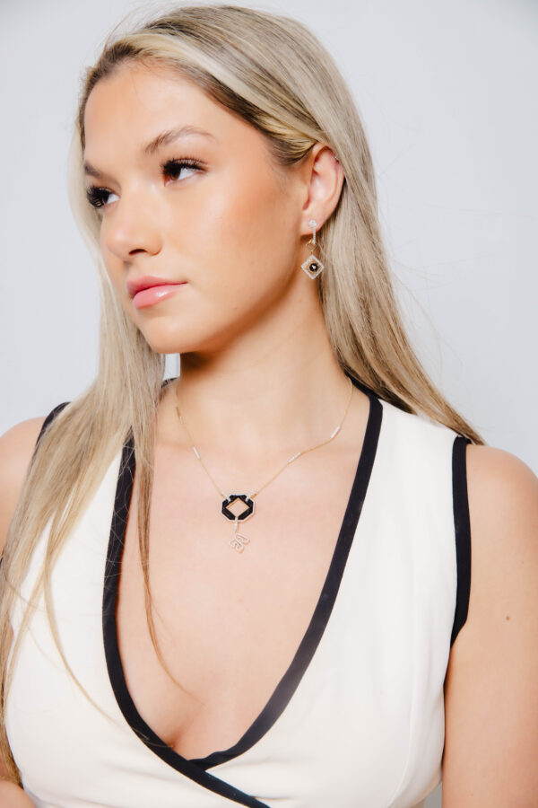 Rêve Noir Necklace - Image 2
