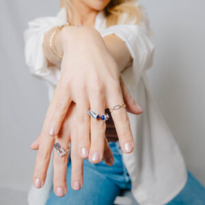 Claire Bleu Ring