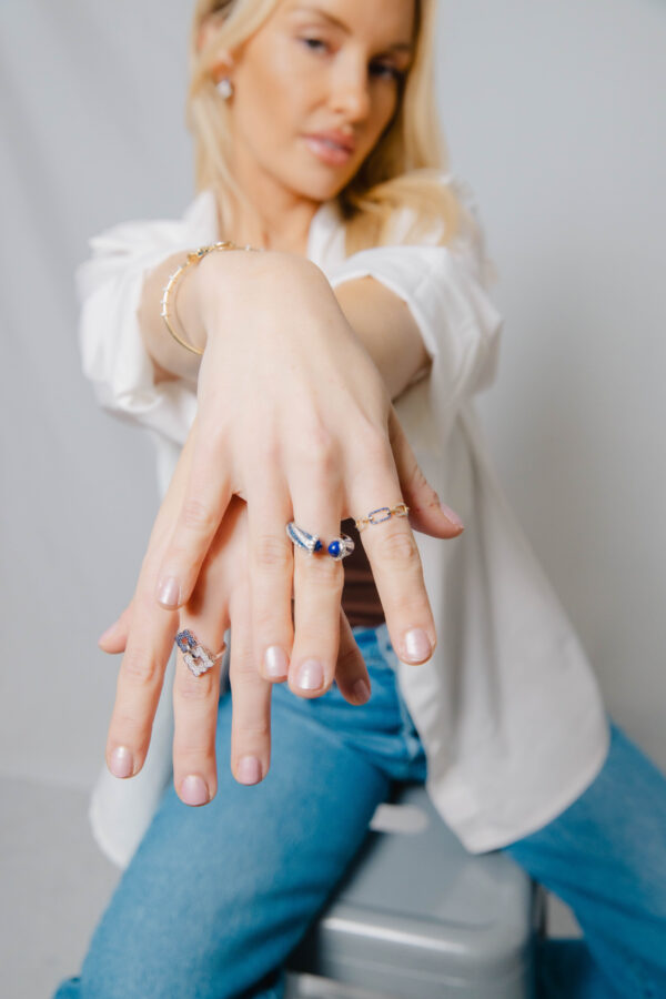 Lulu Bleu Ring - Image 4