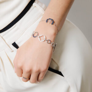 Zen Bleu Bracelet
