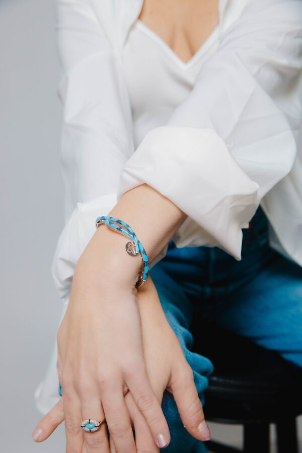 Raya Turq Bracelet - Image 5