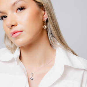 Cascade Charm Pendant
