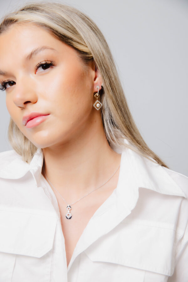 Cascade Charm Pendant