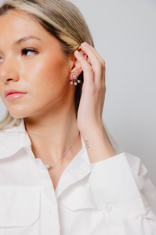 Mystique Bloom Earrings - Image 4