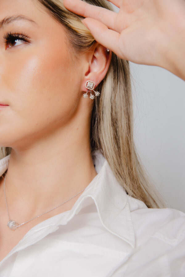 Mystique Bloom Earrings - Image 5