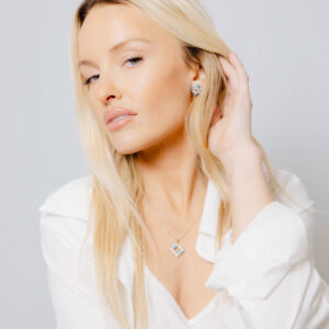 Aura Turq Necklace
