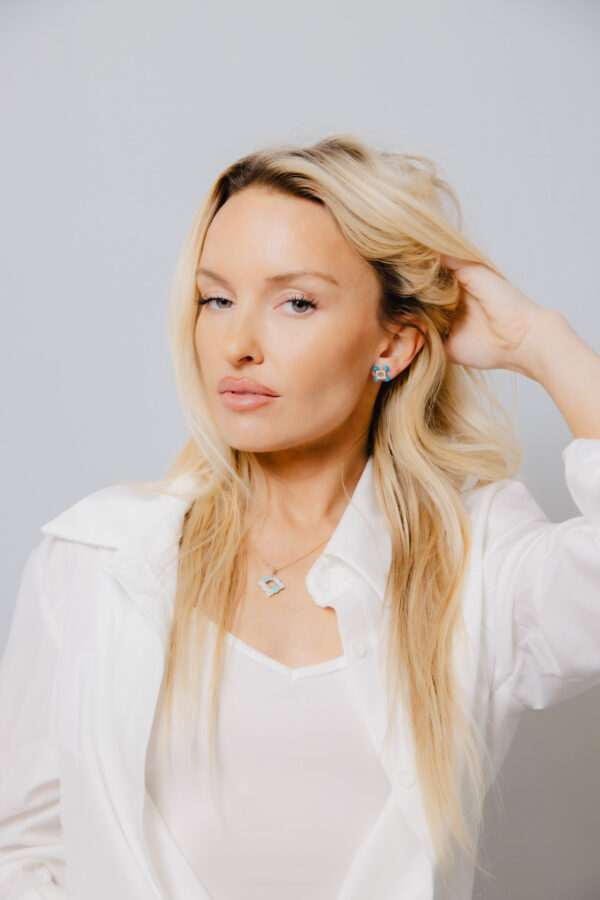Echo Turquoise Everyday Earrings