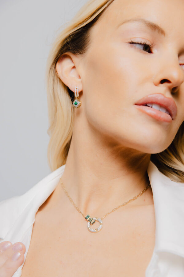 Halo Menthe Necklace - Image 6