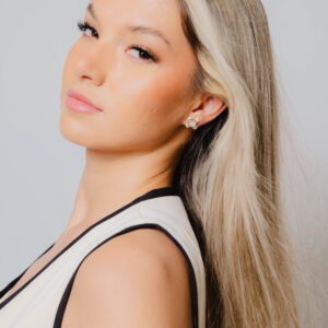 Echo Ivory Everyday Earrings