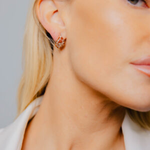 Celestia Pear Drop Earrings