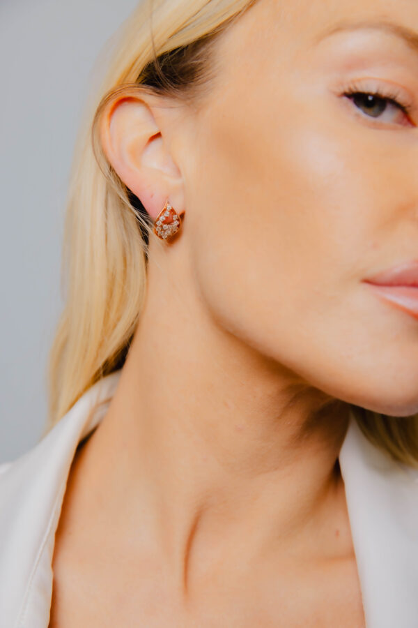 Celestia Pear Drop Earrings