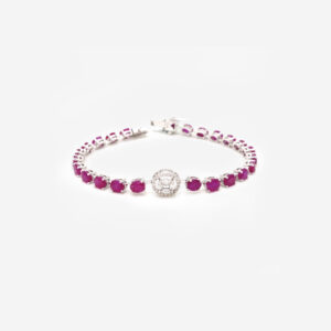 Alma Viva Ruby Bracelet
