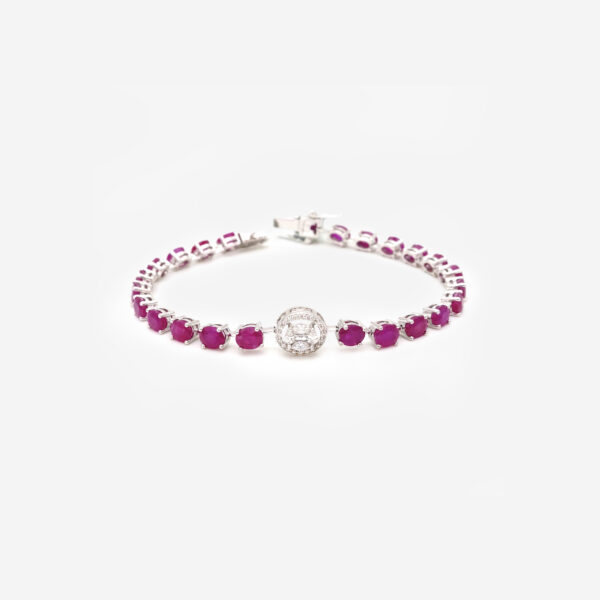 Alma Viva Ruby Bracelet