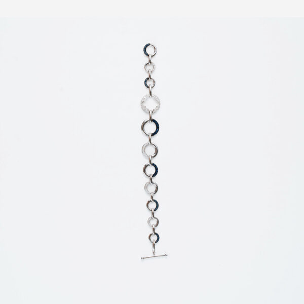 Azure Arc Bleu Bracelet