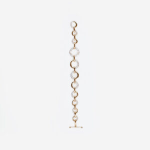 Azure Arc Oro Bracelet