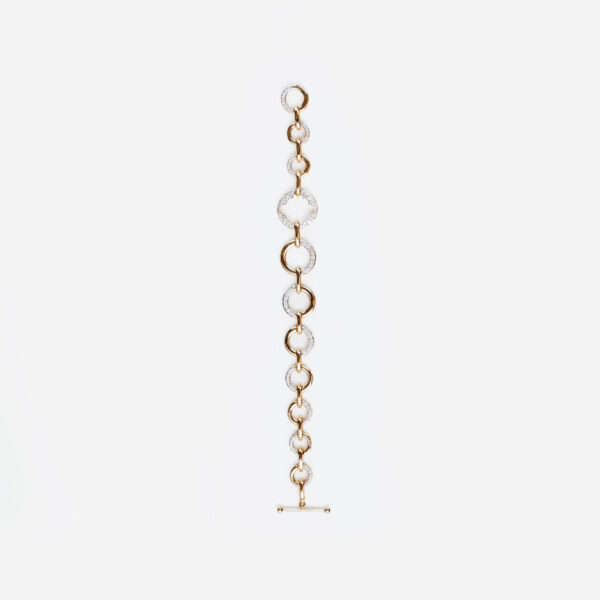 Azure Arc Oro Bracelet