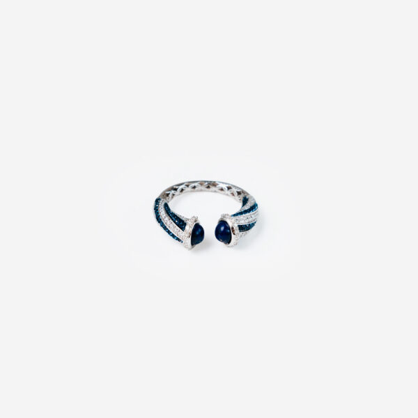 Brillo Bleu Ring