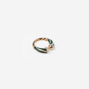 Brillo Verde Ring