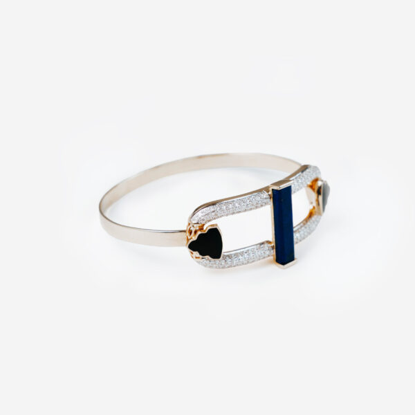Clé Saphir Bracelet