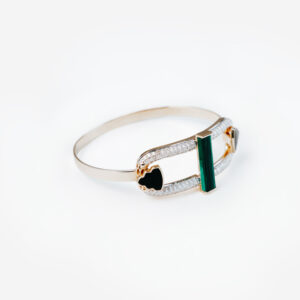 Clé Émeraude Bracelet