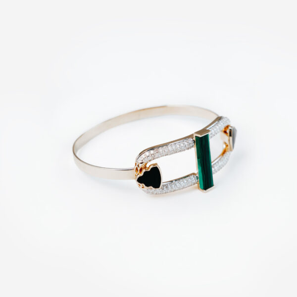 Clé Émeraude Bracelet