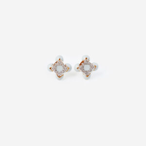 Echo Ivory Everyday Earrings
