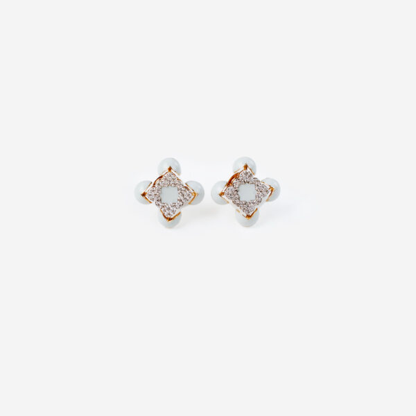 Echo Ivory Everyday Earrings