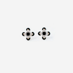Echo Noir Everyday Earrings