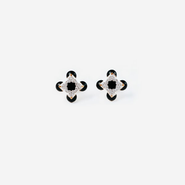 Echo Noir Everyday Earrings