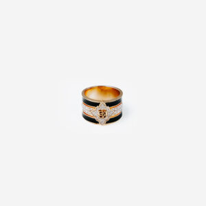 Espresso Noir Ring