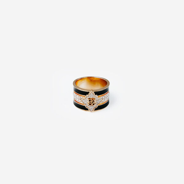 Espresso Noir Ring