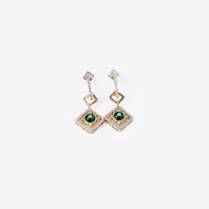 Fleur Menthe Earrings