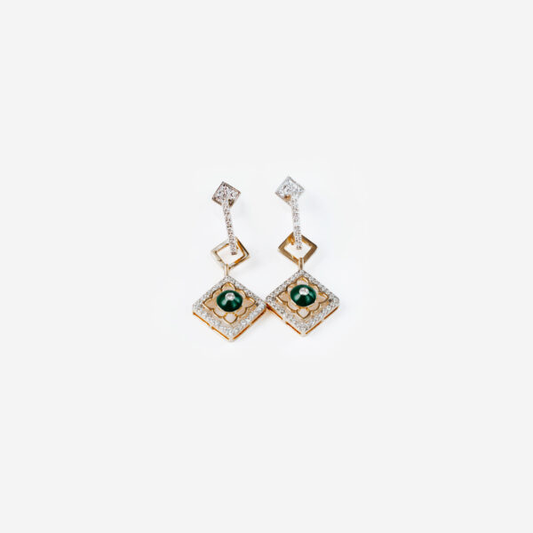 Fleur Menthe Earrings