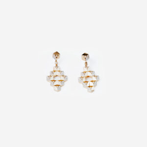 Golden Hive Earrings