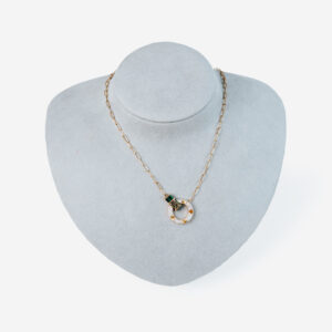 Halo Menthe Necklace