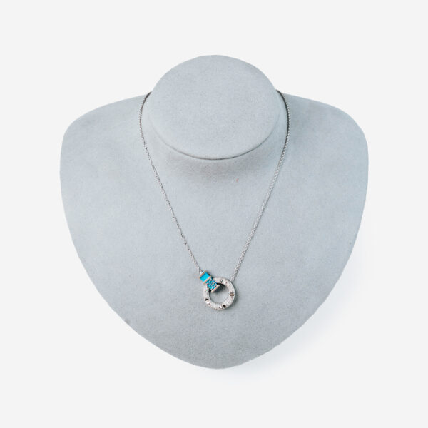 Halo Turquoise Necklace
