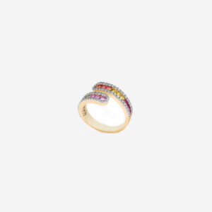Ivy Multi Sapphire Ring