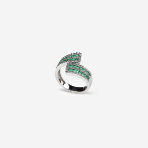 Kaia Emerald Ring