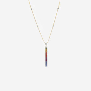 Kora Multi Sapphire Necklace