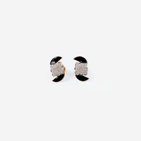 Luz de Sol Noir Earrings