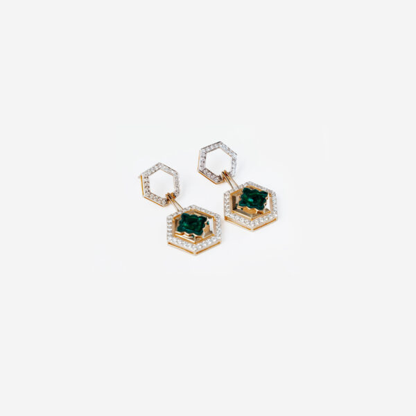 Menthe Insight Earrings